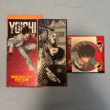 SAKAMOTO DAYS 사카모토 데이즈전 나구모 캔뱃지 티켓풍 카드