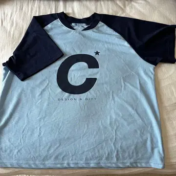 jichoi c-star raglan t-shirt 블루