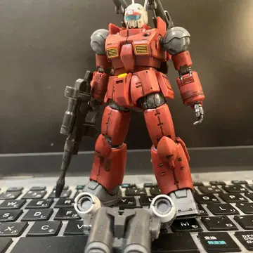HG 건캐논 부분 조립 완성품