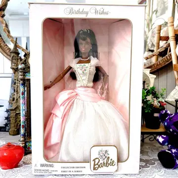 Barbie 바비 Birthday Wishes 1998 미개봉 박스 포함