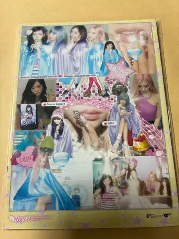 시리얼 봉입 aespaKISSNTELLLimited Edition 미개봉 새상품