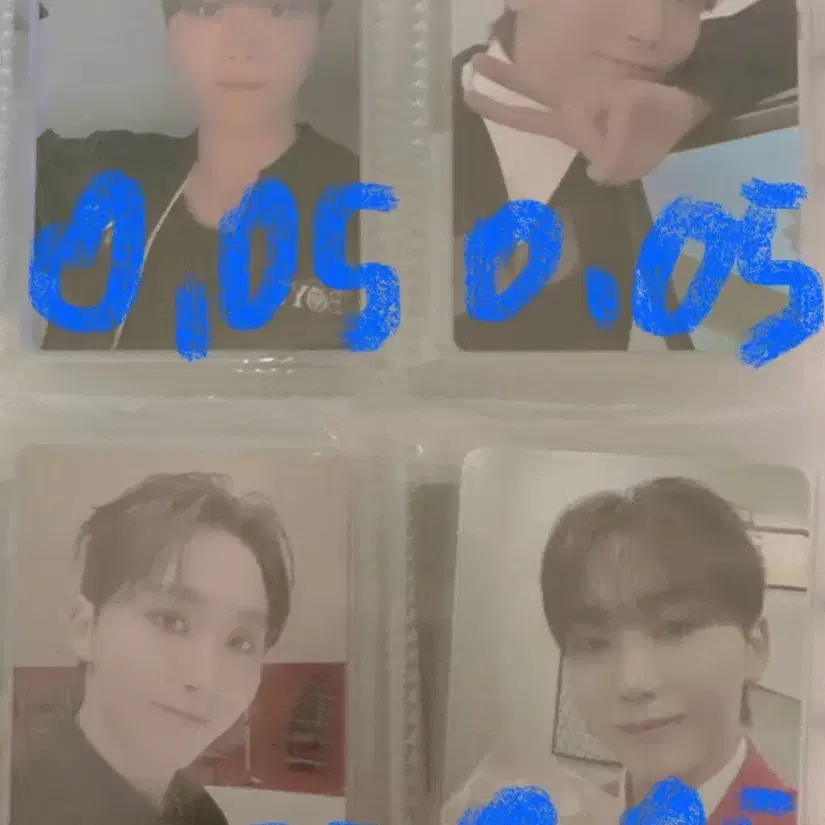 세븐틴 포카 판매