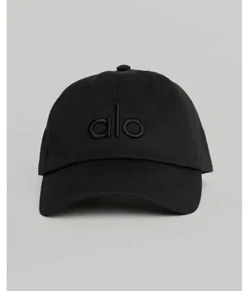 미사용 새상품 Alo Yoga Off duty cap black