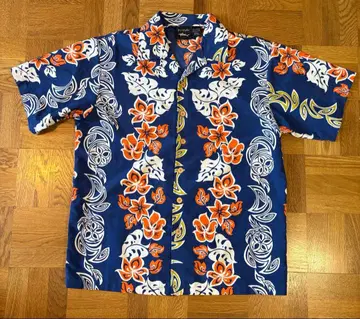 아로하 셔츠 하와이안 셔츠 Aloha Hawaiian Shirt S