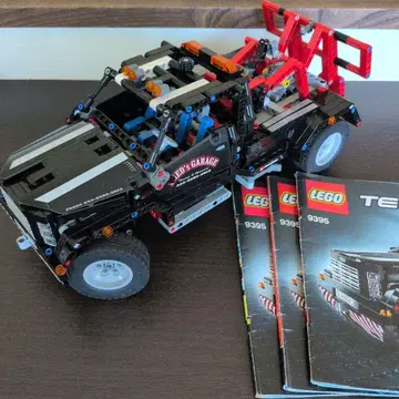 LEGO Technic 9395 픽업 트럭