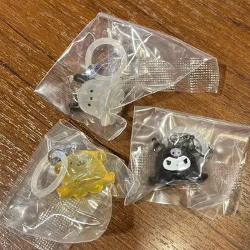 산리오 변신 문어 메지루시 액세서리 포차코 폼폼푸린 쿠로미