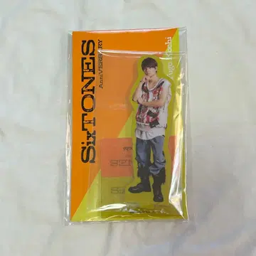 SixTONES 타카치 유고 아크릴 스탠드