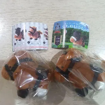 [ 미사용 새상품 ] 서러브레드 컬렉션 쁘띠 봉제 인형 오르페브르