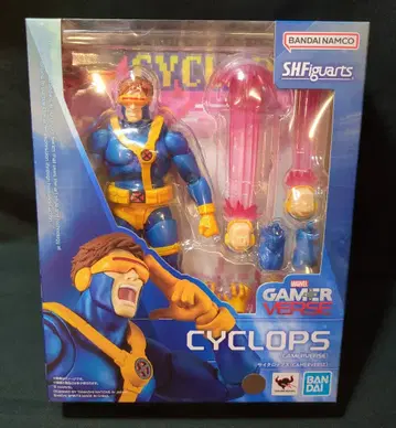 BANDAI SPIRITS S.H.Figuarts 사이클롭스(GAMER-VERSE)