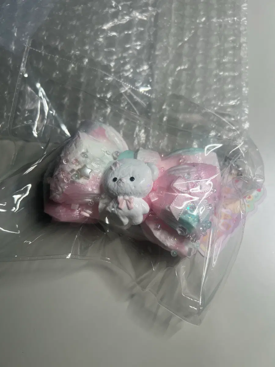 해외수제말랑이 sakura 사쿠라 리본말랑이