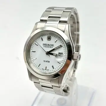 가동품 SWISS MILITARY HANOWA 손목시계 6-5023
