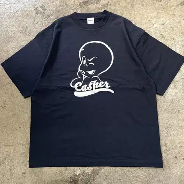 새상품 Casper 캐스퍼 윙크 T셔츠 L