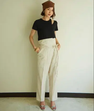 리틀수지 린넨 이지 팬츠