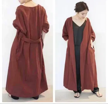 Deuxieme Classe Linen gown 린넨 가운 보르도