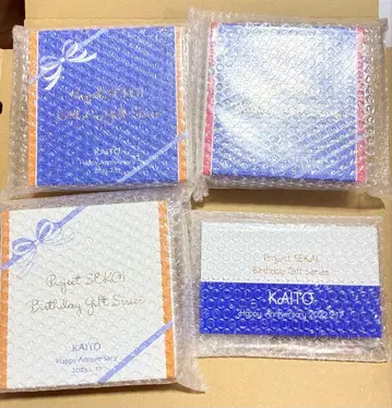 프로젝트 세카이 프로세카 벌스데이 기프트 KAITO 2021 22 23