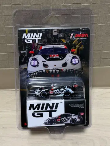 MINI GT 1/64 포르쉐 911 IMSA AO Racing