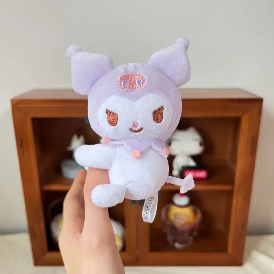 산리오 쿠로미 집게 인형