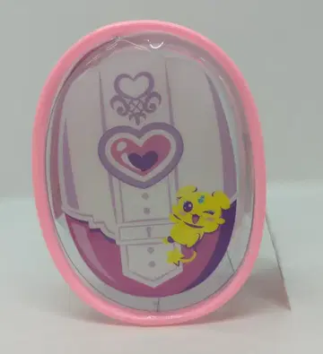 엘소닉 THANKYOUMART x 빛의 전사 프리큐어 콜라보 클리어 파우치 큐어 블랙