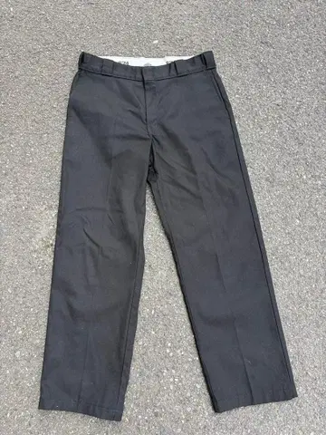 Dickies 874 디키즈 오리지널 블랙 치노 팬츠 W34