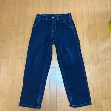 Dickies 데님 페인터 팬츠 인디고
