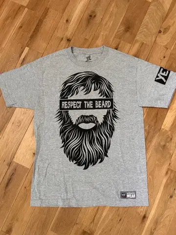 WWE 다니엘 브라이언 RESPECT THE BEARD 티셔츠 M
