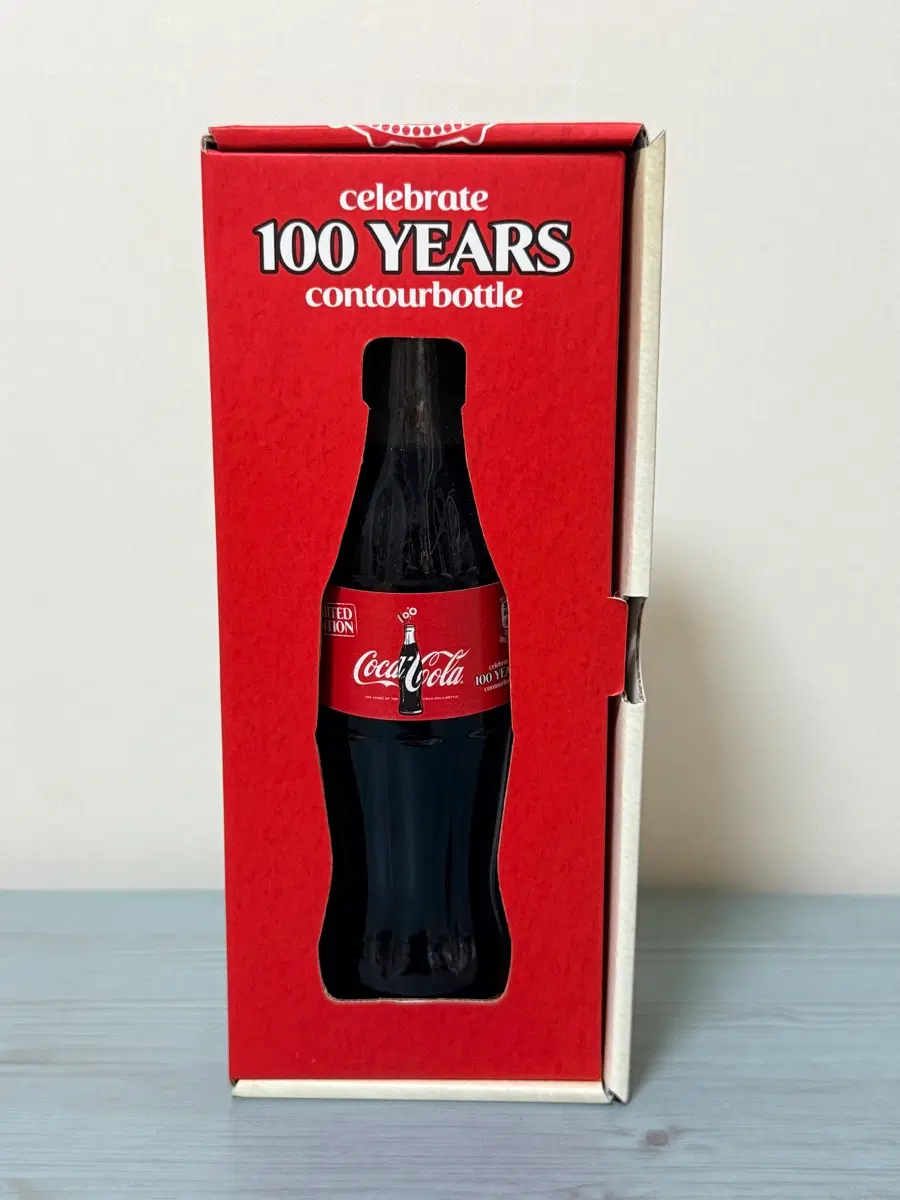 코카콜라100주년 컨투어 박스