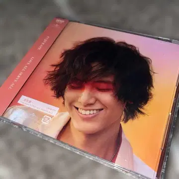 [ 새상품 ] 후지이 카제 LOVE ALL SERVE ALL CD 일반ver 미개봉