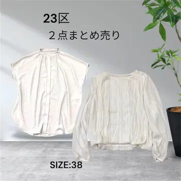 3219 23구 상의 M 사이즈 2점 묶음 판매