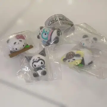 전 5종 컴프 산리오 캐릭터즈 판다코 피규어