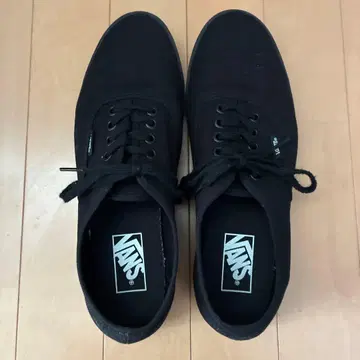 VANS 스니커즈 블랙