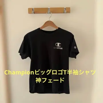 Champion 빅백로고 티셔츠 온두라스제 US 규격 M