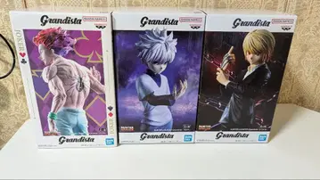 HUNTER x HUNTER 그란디스타 히소카 키루아 크라피카 3종 세트