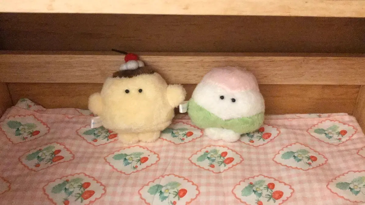 레어! (세트)일본 고전풍 푸딩 모찌 복실복슬 인형 키티