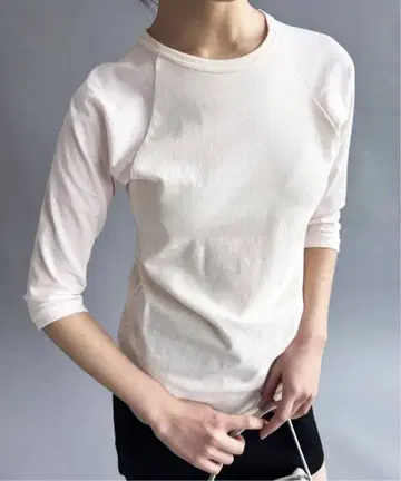 EDIT.FOR LULU 래글런 슬리브 TEE