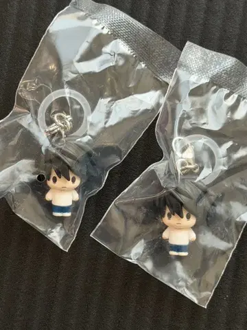 데스노트 DEATH NOTE 메지루시 액세서리 L 엘 2개 세트