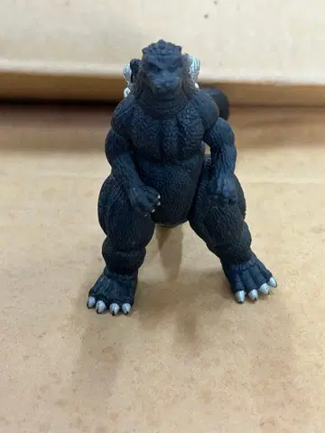 레트로 BANDAI 반다이 고질라 피규어 소프트 비닐 1998년