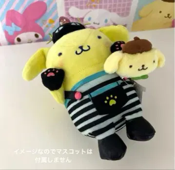 폼폼푸딩 마스코트 반지
