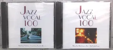 JAZZ VOCAL 100 여성 재즈 보컬 명곡선 CD 2장 3