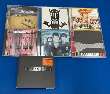ELLEGARDEN CD 7장 세트