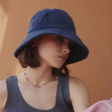 alexiastam Terry Bucket Hat 버킷햇 네이비