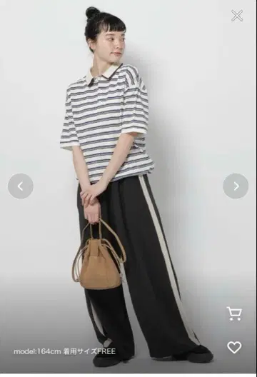 니코앤드 트롯 와이드 이지 팬츠