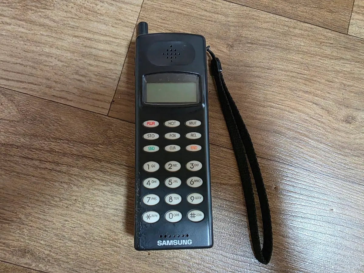 삼성 sh-300 벽돌폰