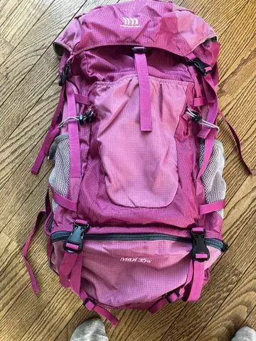 mountain dax 자크 35리터, 핑크