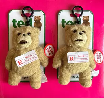 Ted 테드 키링 2개 세트 봉제 인형 키링