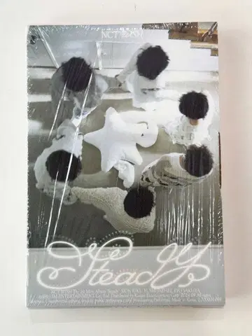 NCT WISH steady 앨범 photobook 화이트 미개봉 새상품