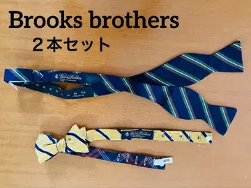 [ 2개 세트 ] 나비 넥타이 브룩스브라더스 Brooks brothers