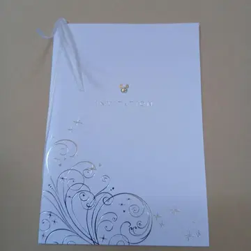 디즈니 INVITATION 초대 카드 미키 마크 30장 세트