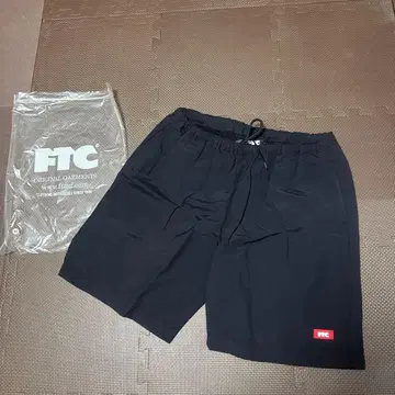 FTC 숏팬츠 블랙 남성용