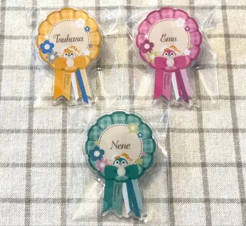 프로세카 텐마 츠카사 호우 에무 쿠사나기 네네 페니란 SHOP 로제트 아크릴 배지