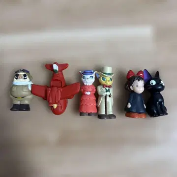 스튜디오 지브리 손가락 인형 세트 판매